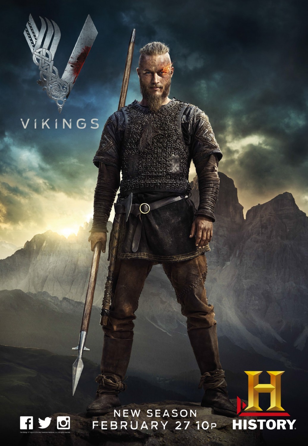 ragnar vikings season 2