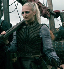 Shield-maiden, Vikings Wiki