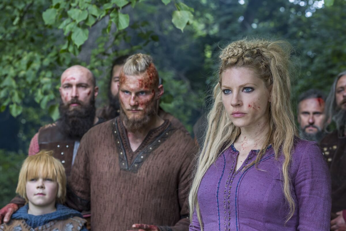 vikings tv show cast