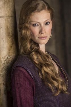 Queen Aslaug - Vikings Cast