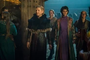 Astrid and Lagertha in the Great Hall of Kattegat