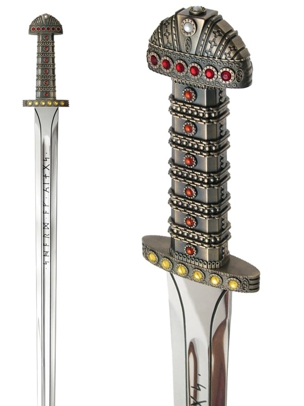 Viking Sword - Sword of King Ragnar Bjorn Ironside with Scabbard