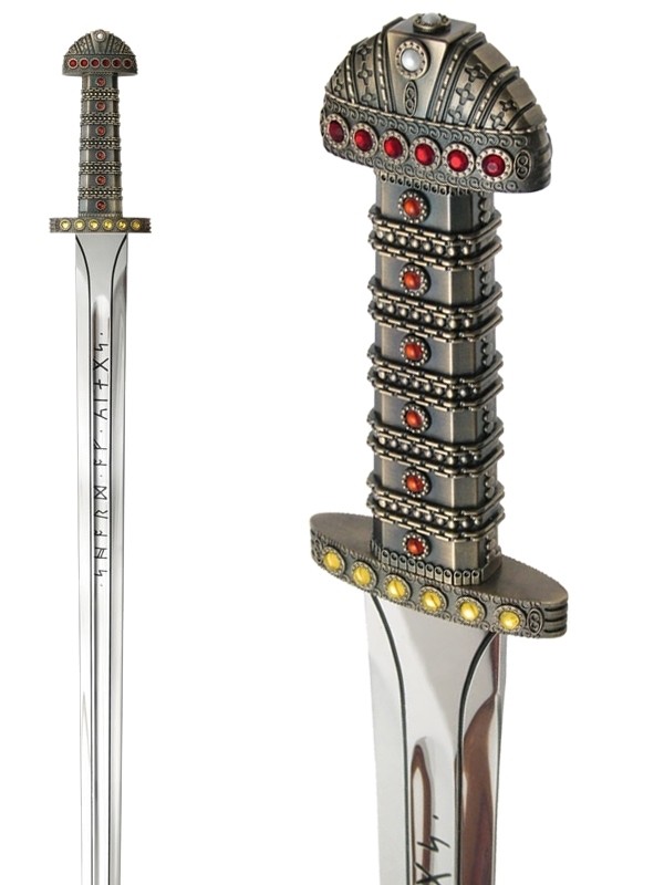  Ragnar Lothbrok Sword & Axe Vikings Sword of Kings