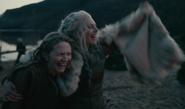 Eira and Lagertha in The Key