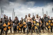 Rollo and Borg's army
