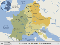 Treaty of verdun 843ce b