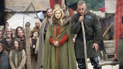 Lagertha and Ragnar