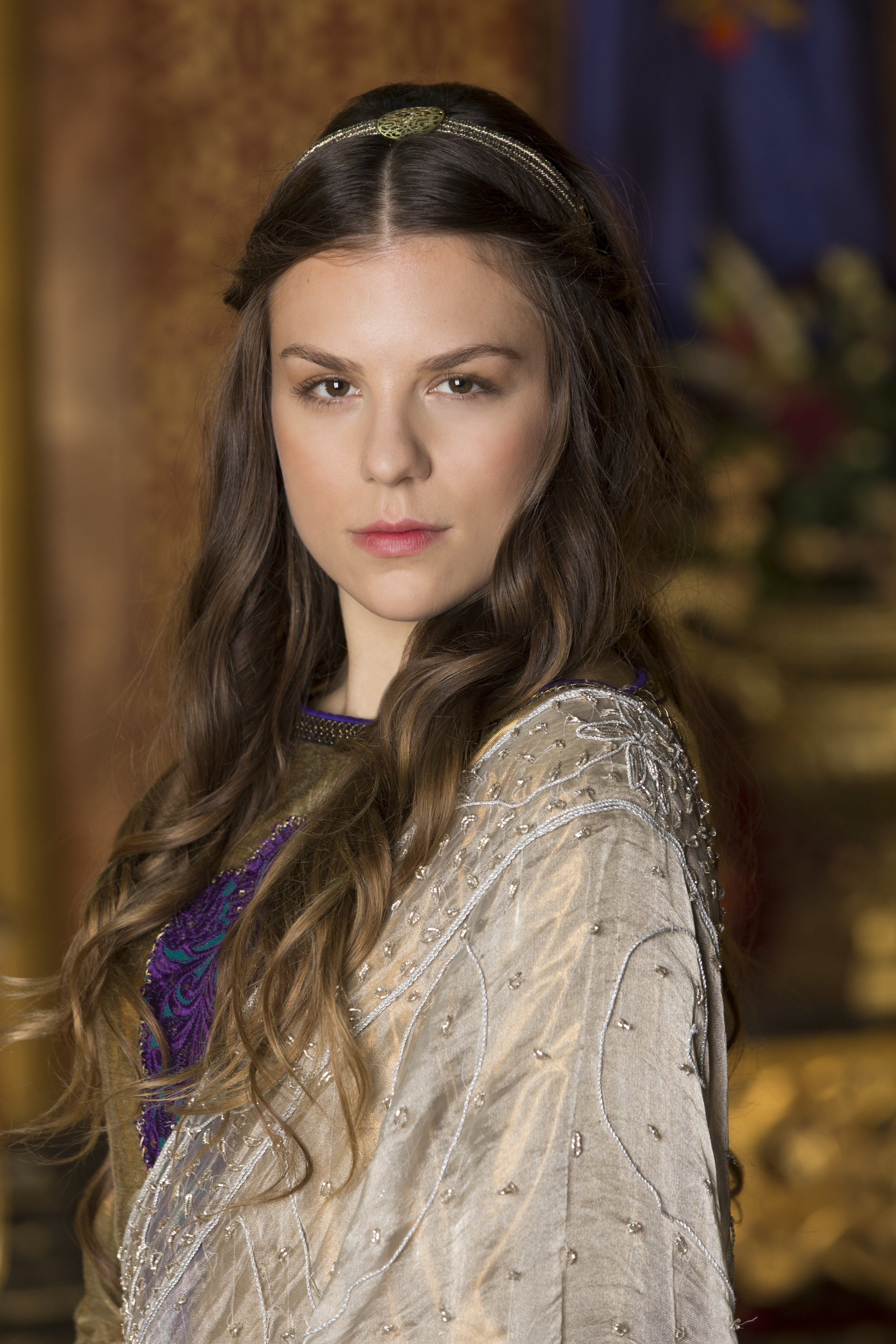 Gisla actress princess Vikings cast: