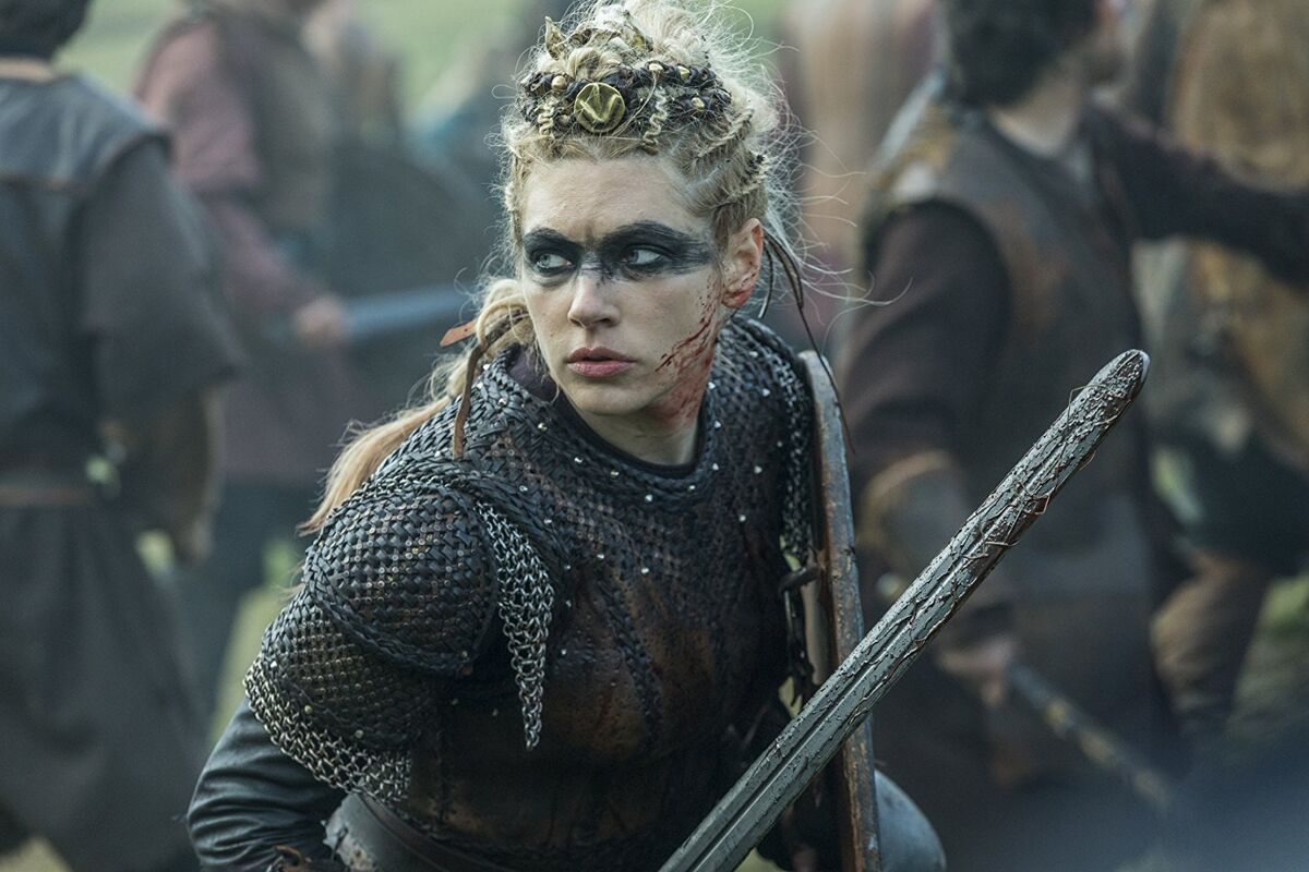 Vikings' Season 6, Episode 3 Preview: Lagertha and Bjorn Get Ready for War