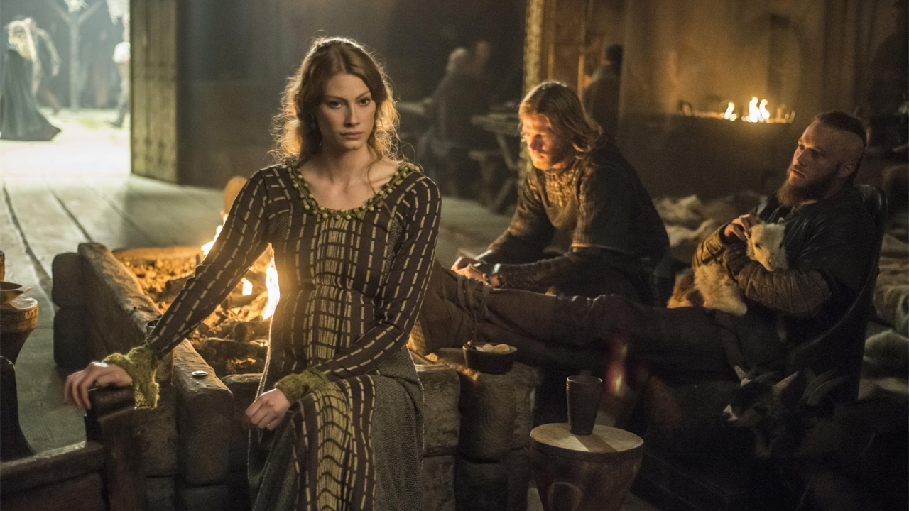 Vikings' season 5: Lagertha is missing but there's a new shieldmaiden who  curates what happens next