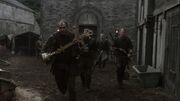 Hexham raid.jpg (218 KB) Floki taking the church altar's main cross.