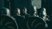 Ivar hiding behind his men