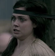 Judith as she is about the undergo her punishment for adultery