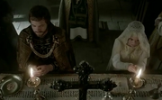 Aethelwulf and Judith being married.