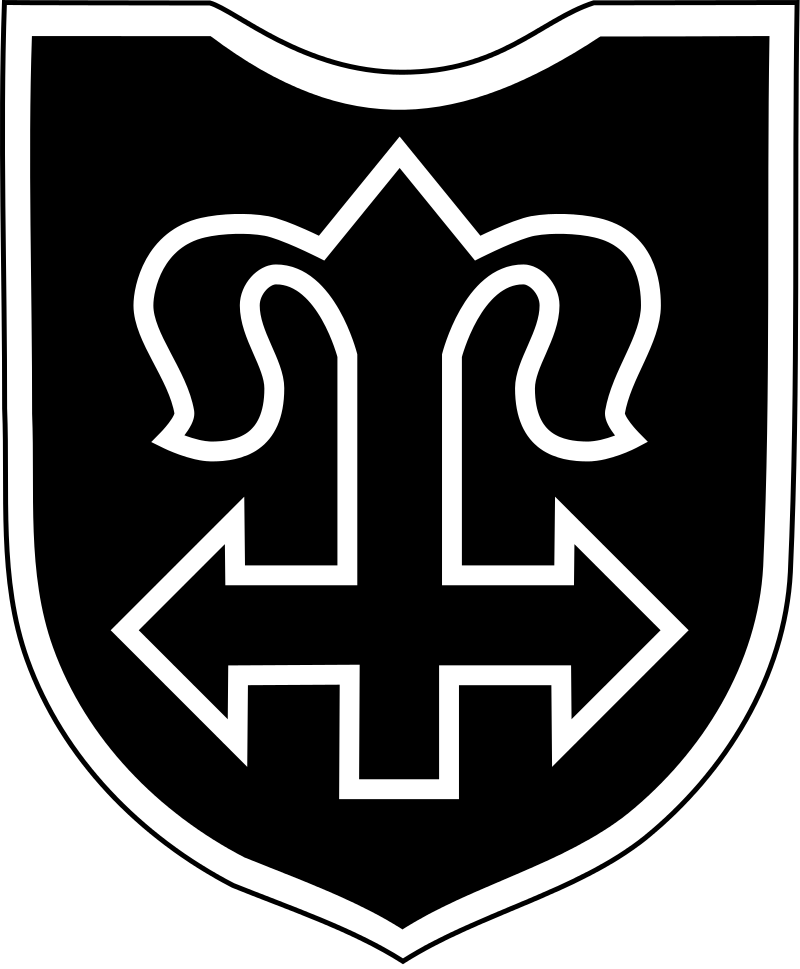 24th Waffen Mountain Division Of The SS Kartsjager | Vile Evil Wiki ...