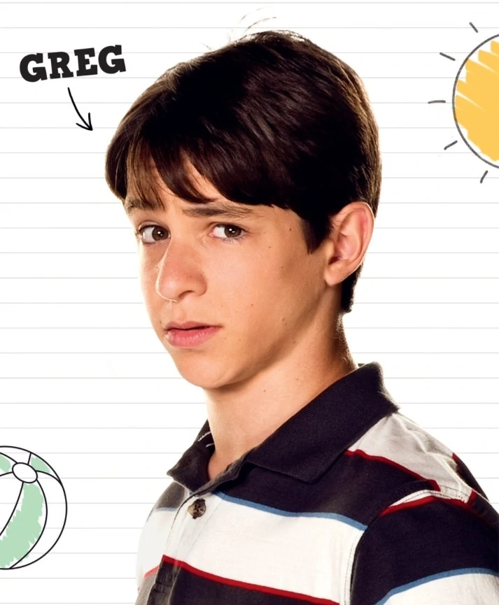 📚 “Diary of a Wimpy Kid: The Not-So-Glamorous Life of Greg