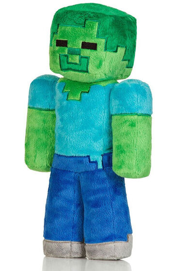 Zombie Villager plush Wikia Fandom