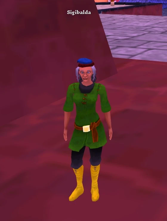 Sigibalda Villagers and Heroes of A Mystical Land Wiki Fandom