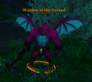 Warden of the cursed