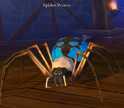 Spider prince