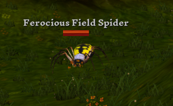 Ferocious Field Spider
