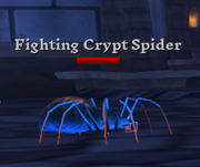 Fighting Crypt Spider