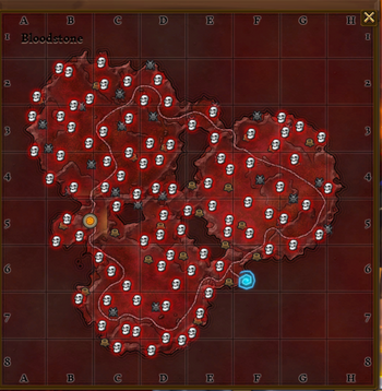 Bloodstone map