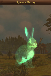 Spectral bunny