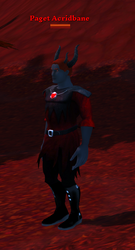 Paget Acridbane