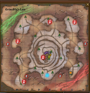 CHRISTMAS MAP