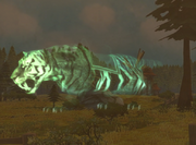 Spectral tiger