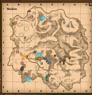 Valdamerca Map Location