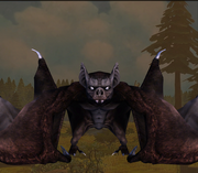 Feral bat