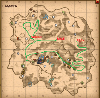 MAIDEN PEAK