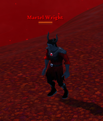 Martel Wright