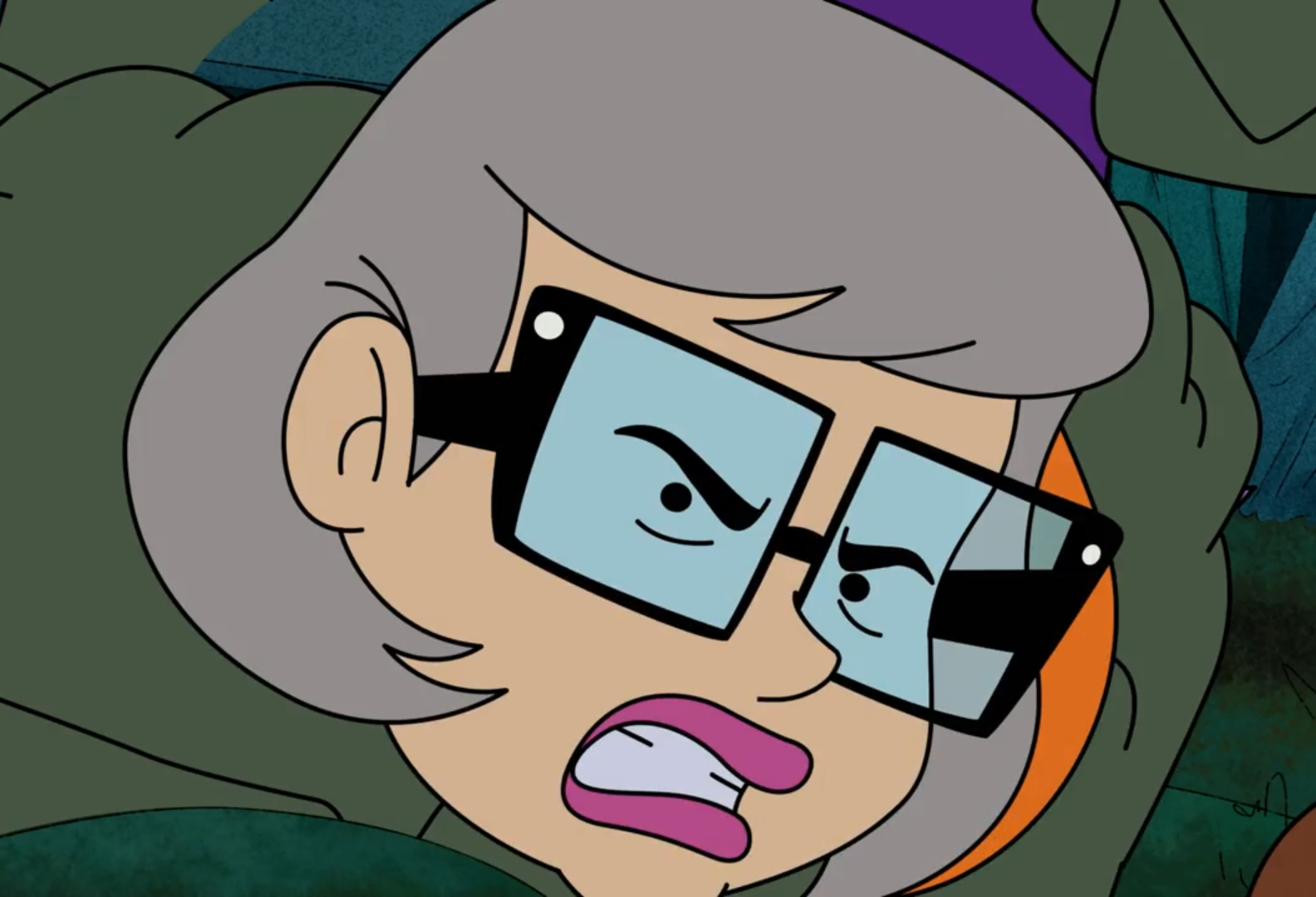 Be Cool, Scooby-Doo!, Angry Velma