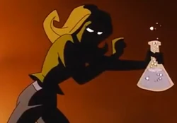 Audrey Manatee stealing the cosmetic