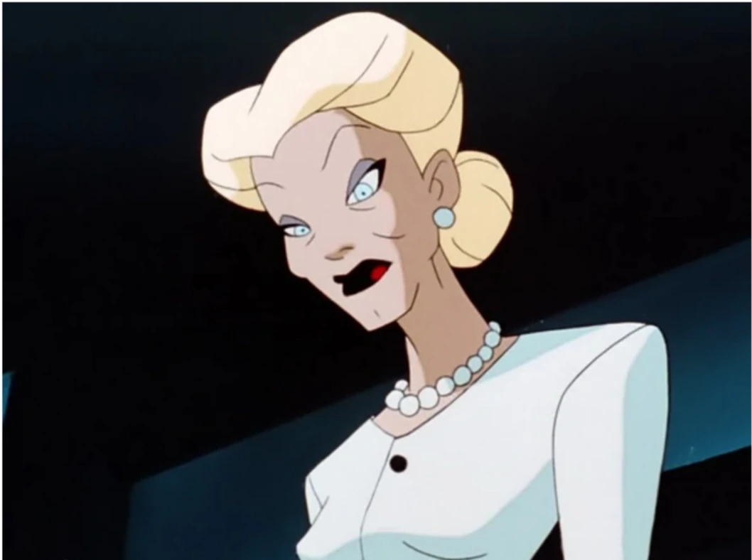 Carter's Mother (Batman Beyond) Villainous Beauties Wiki Fandom