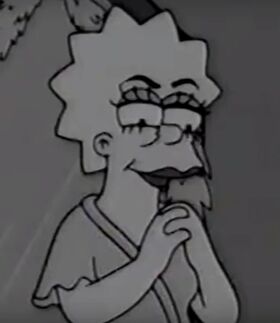 Baby Lisa Simpson