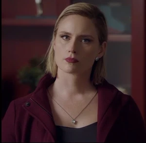 Evil crime boss Abigail