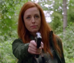 Corrupt cop Jenna Karmazin