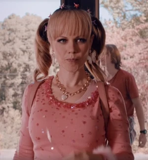 Renee posing as her daughter, Cherie