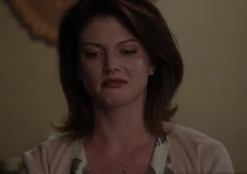 Peyton during her villainous reveal