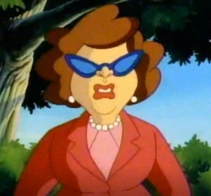 The unnamed and villainous Chairwoman