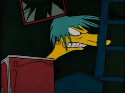 Botz searching for Bart