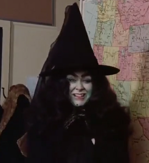 Miss Shields Witch