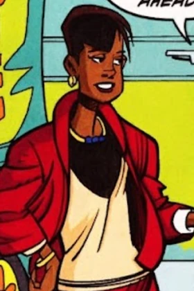 The sinister Deb Kirby