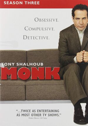 Monk Season 3