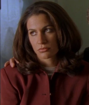The villainous Laura Sloan Freeland