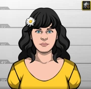 The psychotic and vengeful Trish Colletti